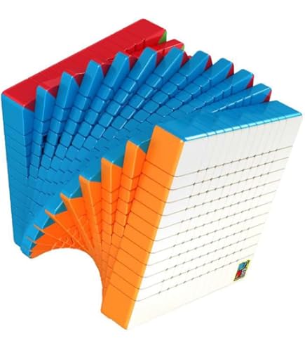 Amazon.com: CuberSpeed Moyu MoFang JiaoShi Meilong 12x12